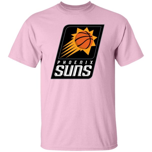 Phoenix Suns Basketball  Unisex Cotton. T-Shirt - Image 5