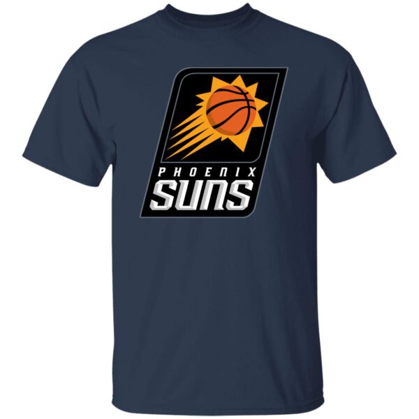 Phoenix Suns Basketball  Unisex Cotton. T-Shirt - Image 7