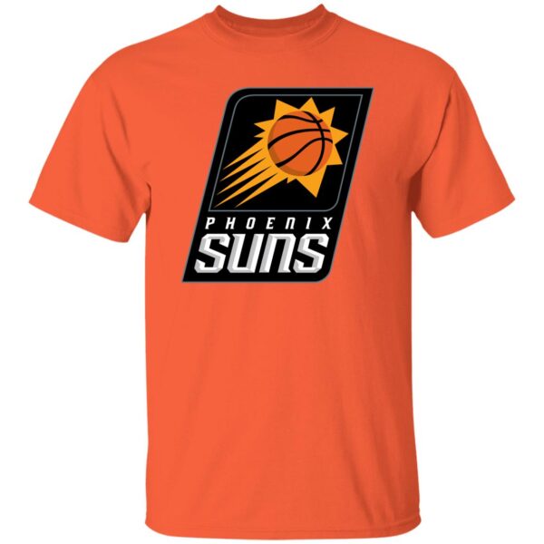 Phoenix Suns Basketball  Unisex Cotton. T-Shirt - Image 8