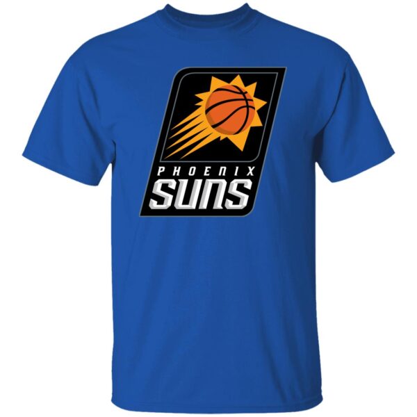 Phoenix Suns Basketball  Unisex Cotton. T-Shirt - Image 10