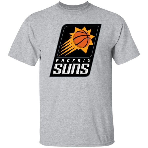 Phoenix Suns Basketball  Unisex Cotton. T-Shirt - Image 11