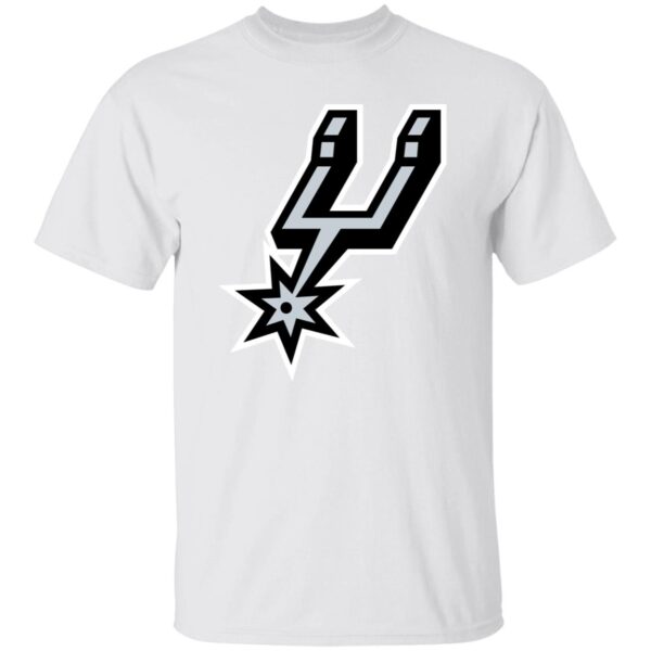 San Antonio Spurs Basketball  Unisex Cotton. T-Shirt