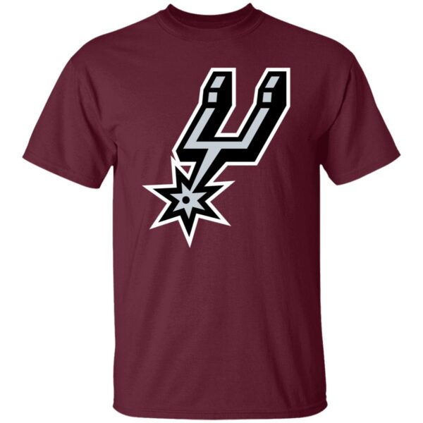 San Antonio Spurs Basketball  Unisex Cotton. T-Shirt - Image 6