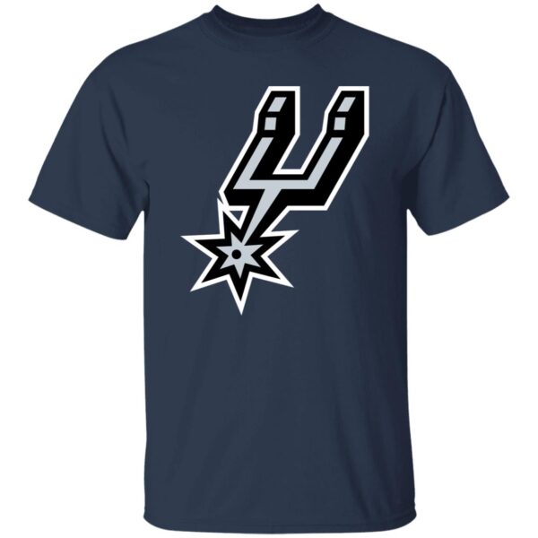 San Antonio Spurs Basketball  Unisex Cotton. T-Shirt - Image 7