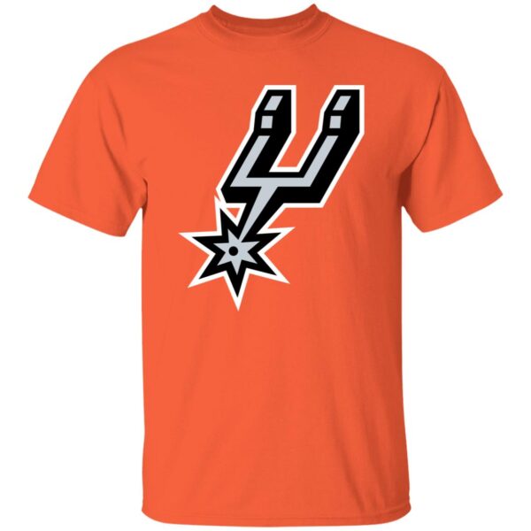 San Antonio Spurs Basketball  Unisex Cotton. T-Shirt - Image 8