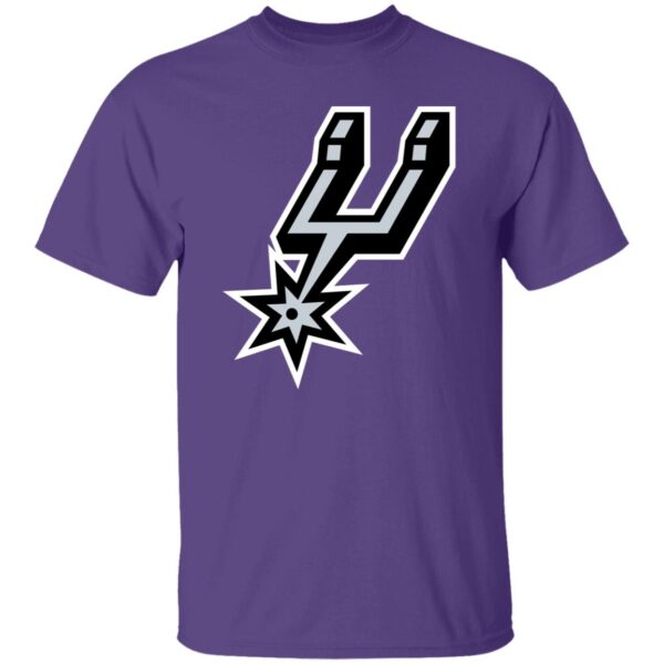 San Antonio Spurs Basketball  Unisex Cotton. T-Shirt - Image 9