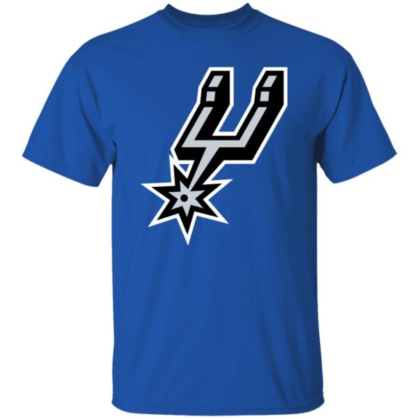 San Antonio Spurs Basketball  Unisex Cotton. T-Shirt - Image 10