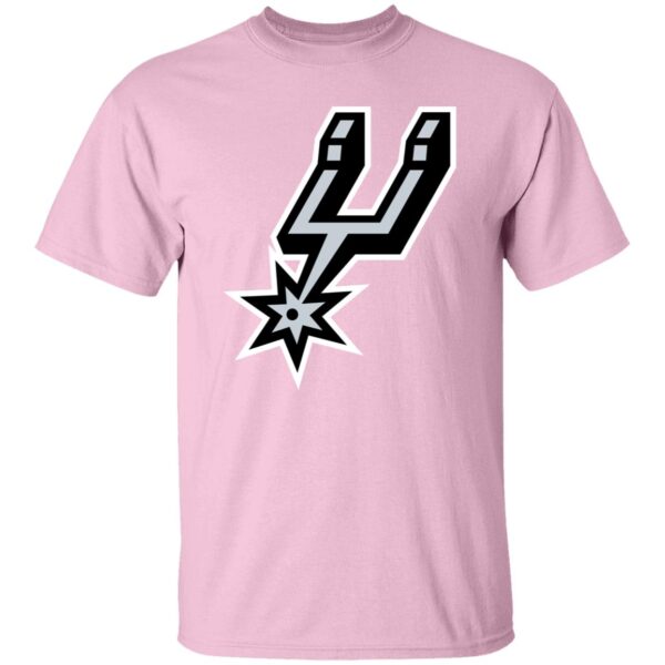 San Antonio Spurs Basketball  Unisex Cotton. T-Shirt - Image 5