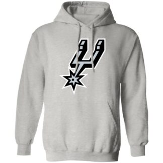 San Antonio Spurs Basketball  Unisex Sizing Blend Material Pullover Hoodie