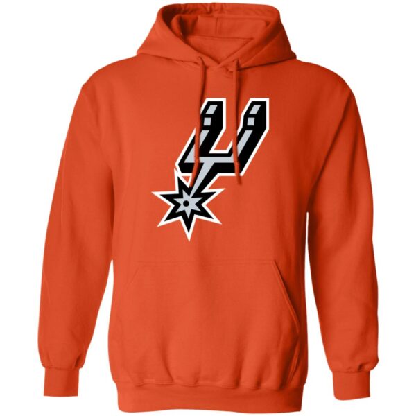 San Antonio Spurs Basketball  Unisex Sizing Blend Material Pullover Hoodie - Image 10