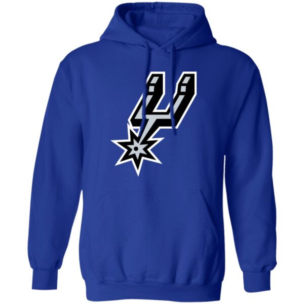 San Antonio Spurs Basketball  Unisex Sizing Blend Material Pullover Hoodie - Image 12