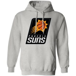 Phoenix Suns Basketball  Unisex Sizing Blend Material Pullover Hoodie
