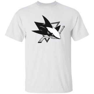 San Jose Sharks Ice hockey  Unisex Cotton. T-Shirt