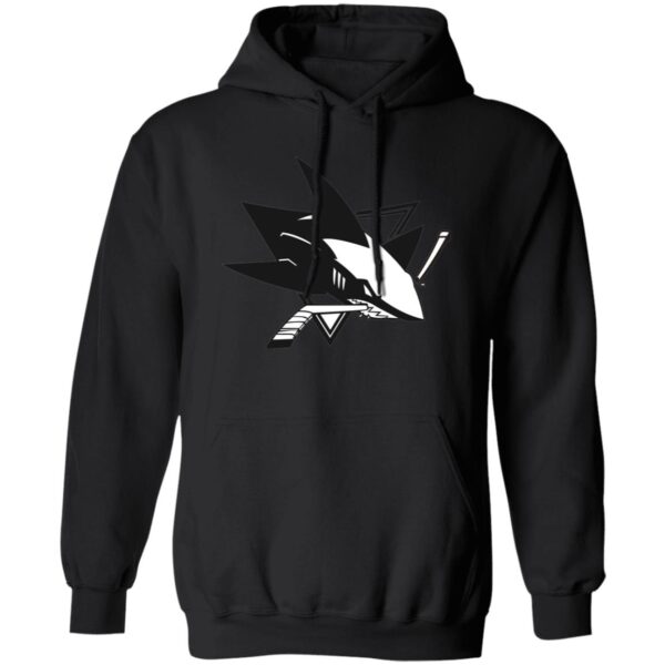 San Jose Sharks Ice hockey  Unisex Sizing Blend Material Pullover Hoodie - Image 4