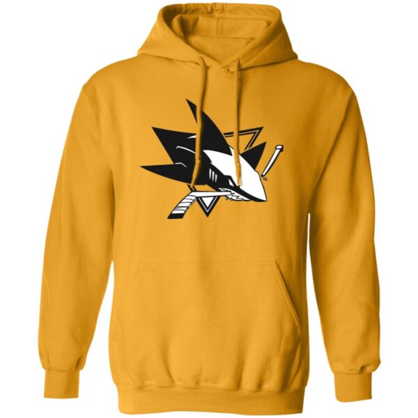 San Jose Sharks Ice hockey  Unisex Sizing Blend Material Pullover Hoodie - Image 6