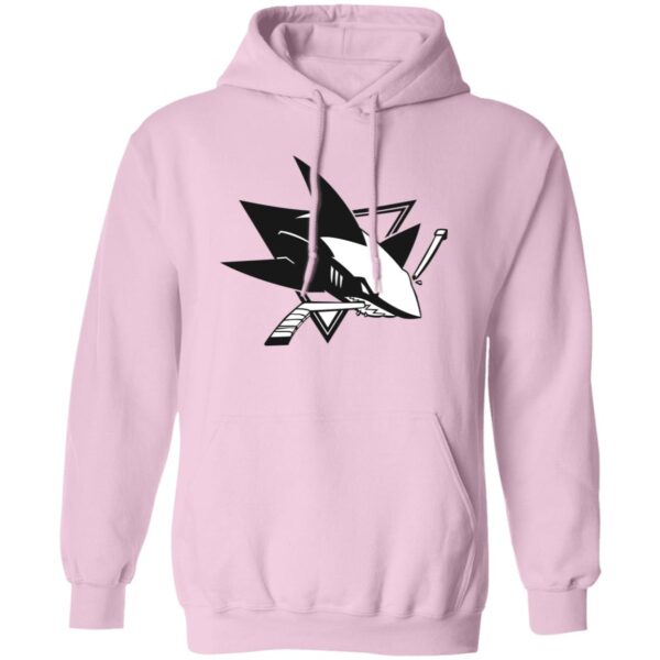 San Jose Sharks Ice hockey  Unisex Sizing Blend Material Pullover Hoodie - Image 7