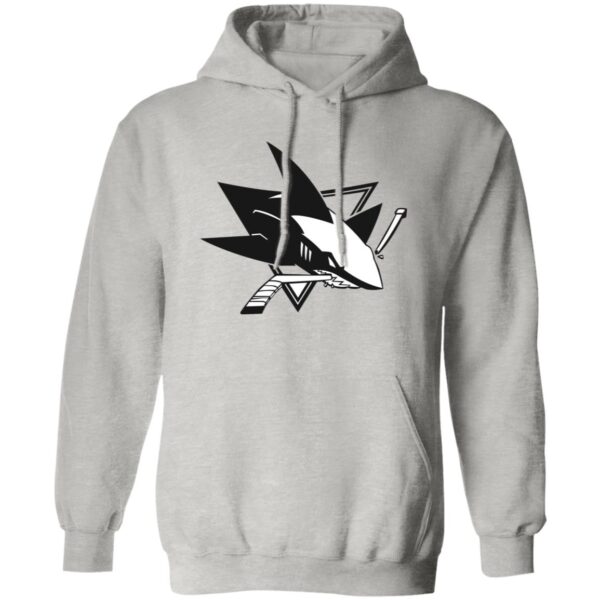 San Jose Sharks Ice hockey  Unisex Sizing Blend Material Pullover Hoodie