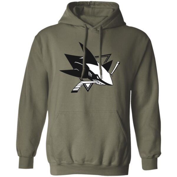 San Jose Sharks Ice hockey  Unisex Sizing Blend Material Pullover Hoodie - Image 9