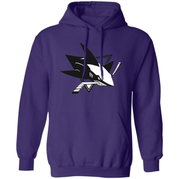 San Jose Sharks Ice hockey  Unisex Sizing Blend Material Pullover Hoodie - Image 11