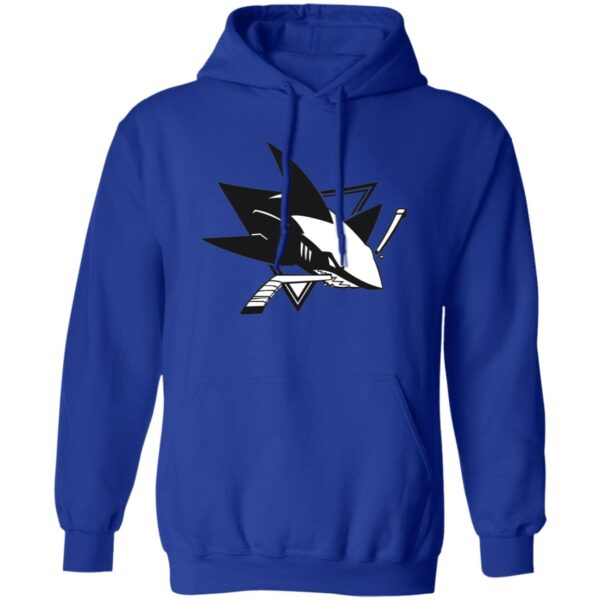 San Jose Sharks Ice hockey  Unisex Sizing Blend Material Pullover Hoodie - Image 12