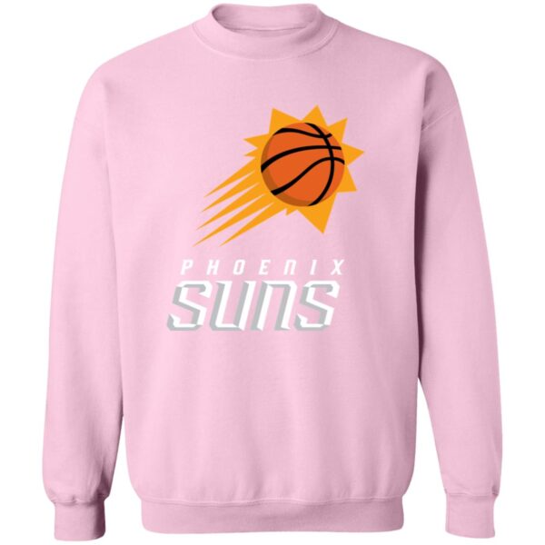 Phoenix Suns Basketball  Unisex Sizing Blend Material Crewneck Pullover Sweatshirt - Image 8