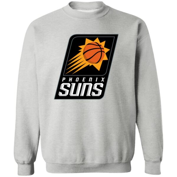 Phoenix Suns Basketball  Unisex Sizing Blend Material Crewneck Pullover Sweatshirt - Image 2