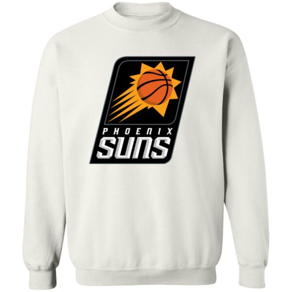 Phoenix Suns Basketball  Unisex Sizing Blend Material Crewneck Pullover Sweatshirt - Image 3