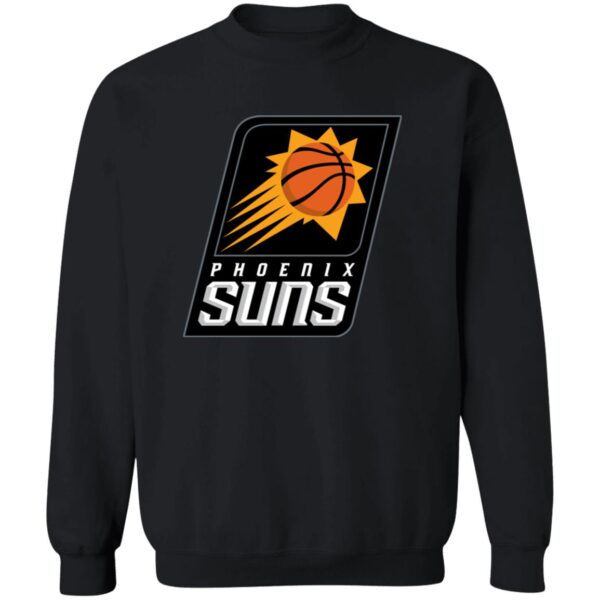 Phoenix Suns Basketball  Unisex Sizing Blend Material Crewneck Pullover Sweatshirt - Image 4