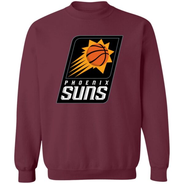 Phoenix Suns Basketball  Unisex Sizing Blend Material Crewneck Pullover Sweatshirt - Image 5