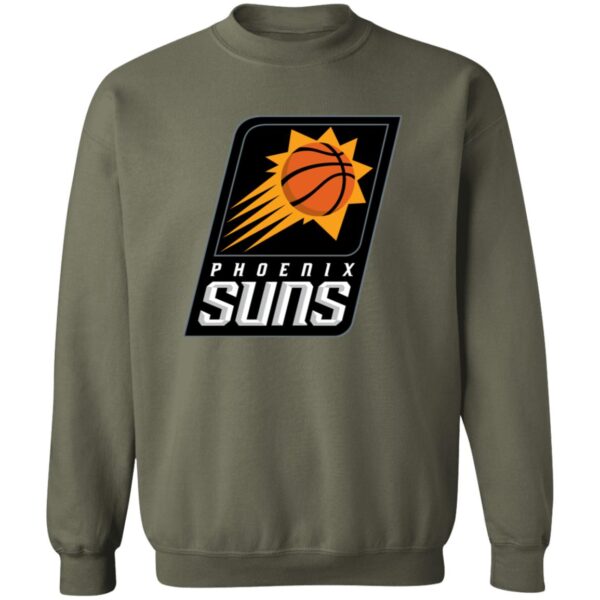 Phoenix Suns Basketball  Unisex Sizing Blend Material Crewneck Pullover Sweatshirt - Image 7