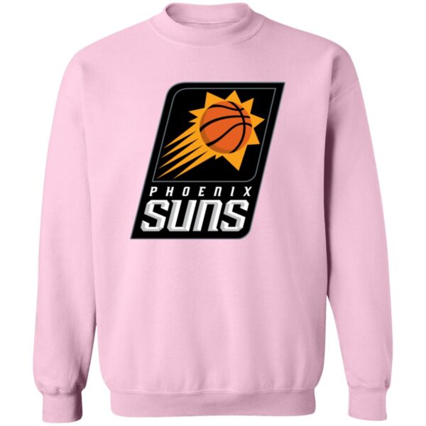 Phoenix Suns Basketball  Unisex Sizing Blend Material Crewneck Pullover Sweatshirt - Image 8