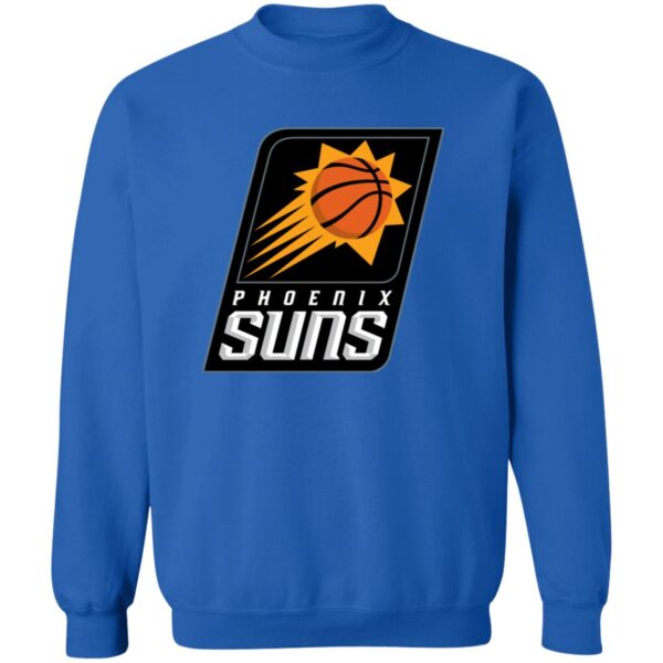 Phoenix Suns Basketball  Unisex Sizing Blend Material Crewneck Pullover Sweatshirt - Image 9