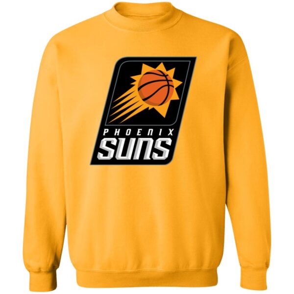 Phoenix Suns Basketball  Unisex Sizing Blend Material Crewneck Pullover Sweatshirt - Image 10