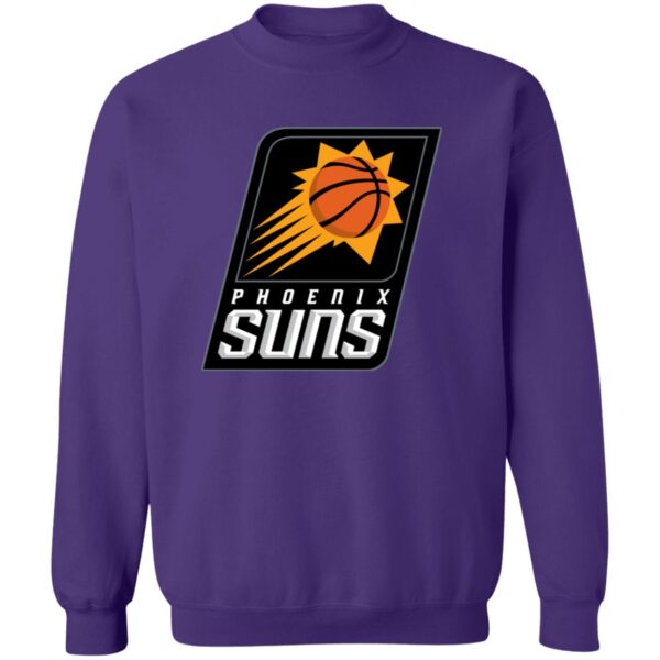 Phoenix Suns Basketball  Unisex Sizing Blend Material Crewneck Pullover Sweatshirt - Image 11