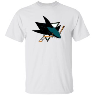 San Jose Sharks Ice hockey  Unisex Cotton. T-Shirt