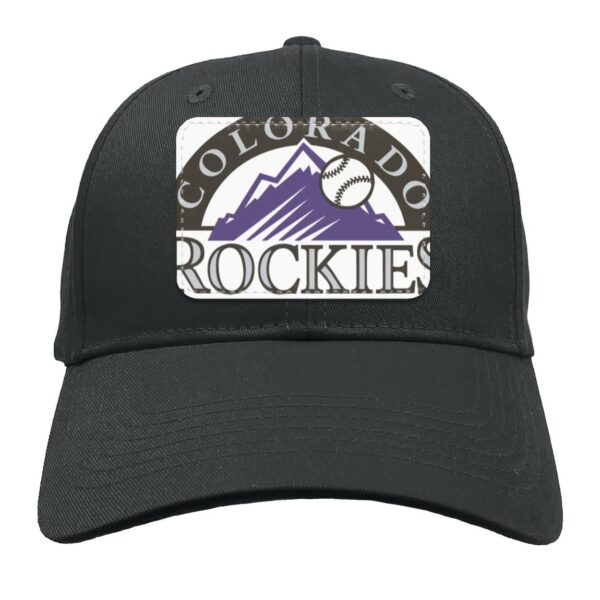 Colorado Rockies Baseball  Twill Cap Hat