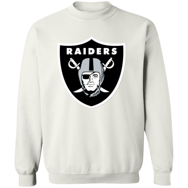 Las Vegas Raiders football  Unisex Sizing Blend Material Crewneck Pullover Sweatshirt - Image 3