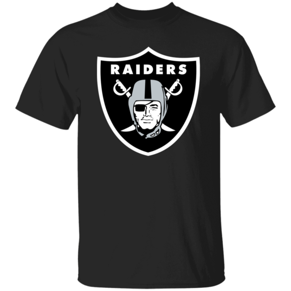 Las Vegas Raiders football  Unisex Cotton. T-Shirt - Image 2