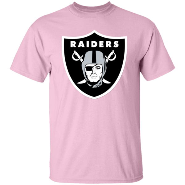 Las Vegas Raiders football  Unisex Cotton. T-Shirt - Image 4