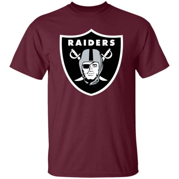 Las Vegas Raiders football  Unisex Cotton. T-Shirt - Image 5