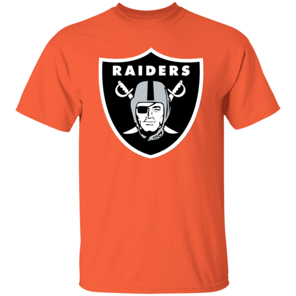 Las Vegas Raiders football  Unisex Cotton. T-Shirt - Image 7