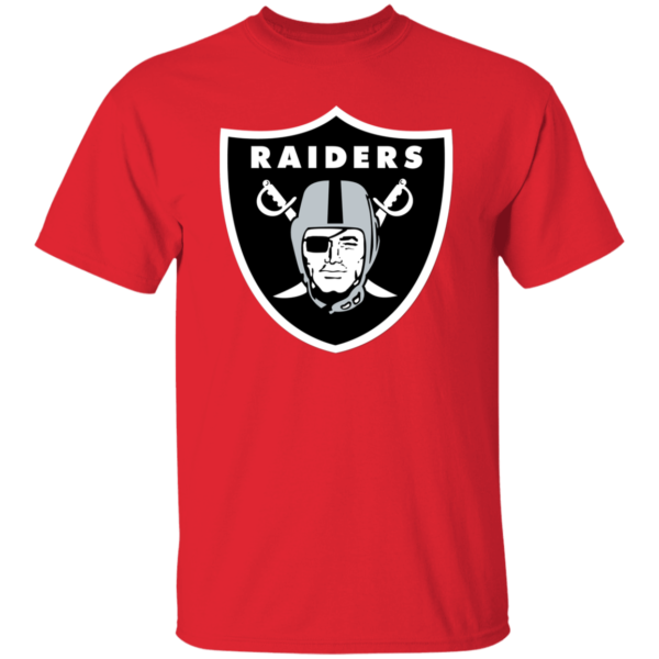 Las Vegas Raiders football  Unisex Cotton. T-Shirt - Image 9