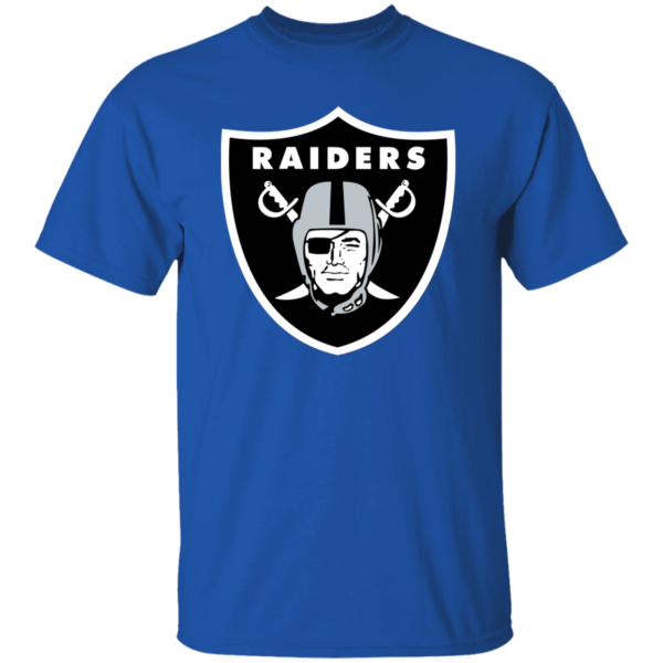 Las Vegas Raiders football  Unisex Cotton. T-Shirt - Image 10