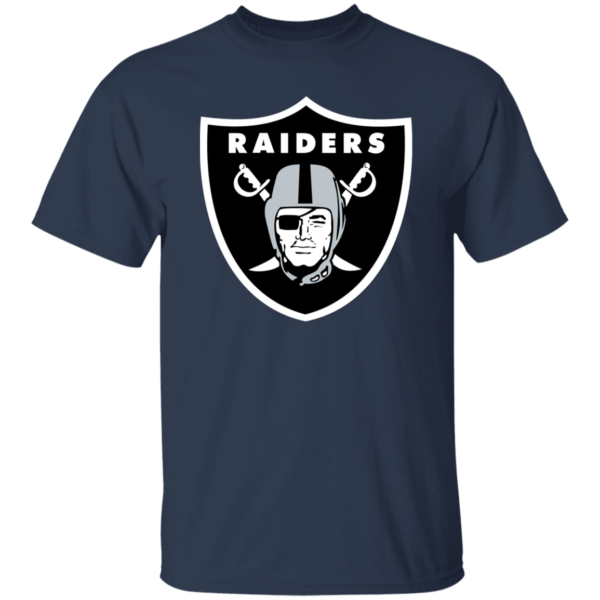 Las Vegas Raiders football  Unisex Cotton. T-Shirt - Image 6