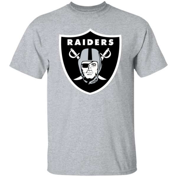 Las Vegas Raiders football  Unisex Cotton. T-Shirt - Image 11